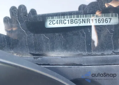 2022 Chrysler Pacifica Touring L из США, поврежденный, VIN 2C4RC1BG5NR116967